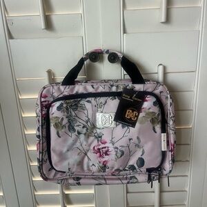🌸 Bang & Carsen Floral Travel Organizer Train Case – NWT